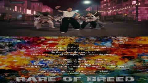 Rare of Breed (feat. Kid Prince · Music-A1) Lord Help Me { Lyrics } Remix 1 { D V } Christcore