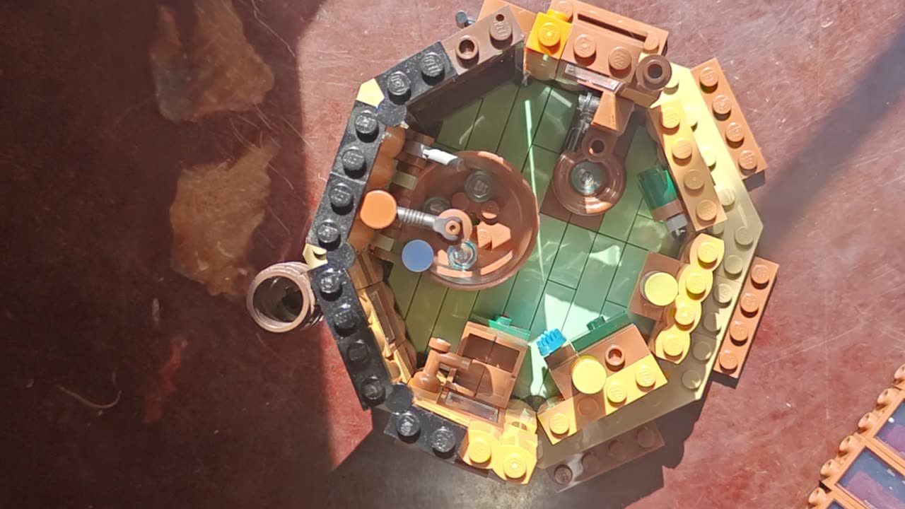 Lego 21318 ideas treehouse pt6