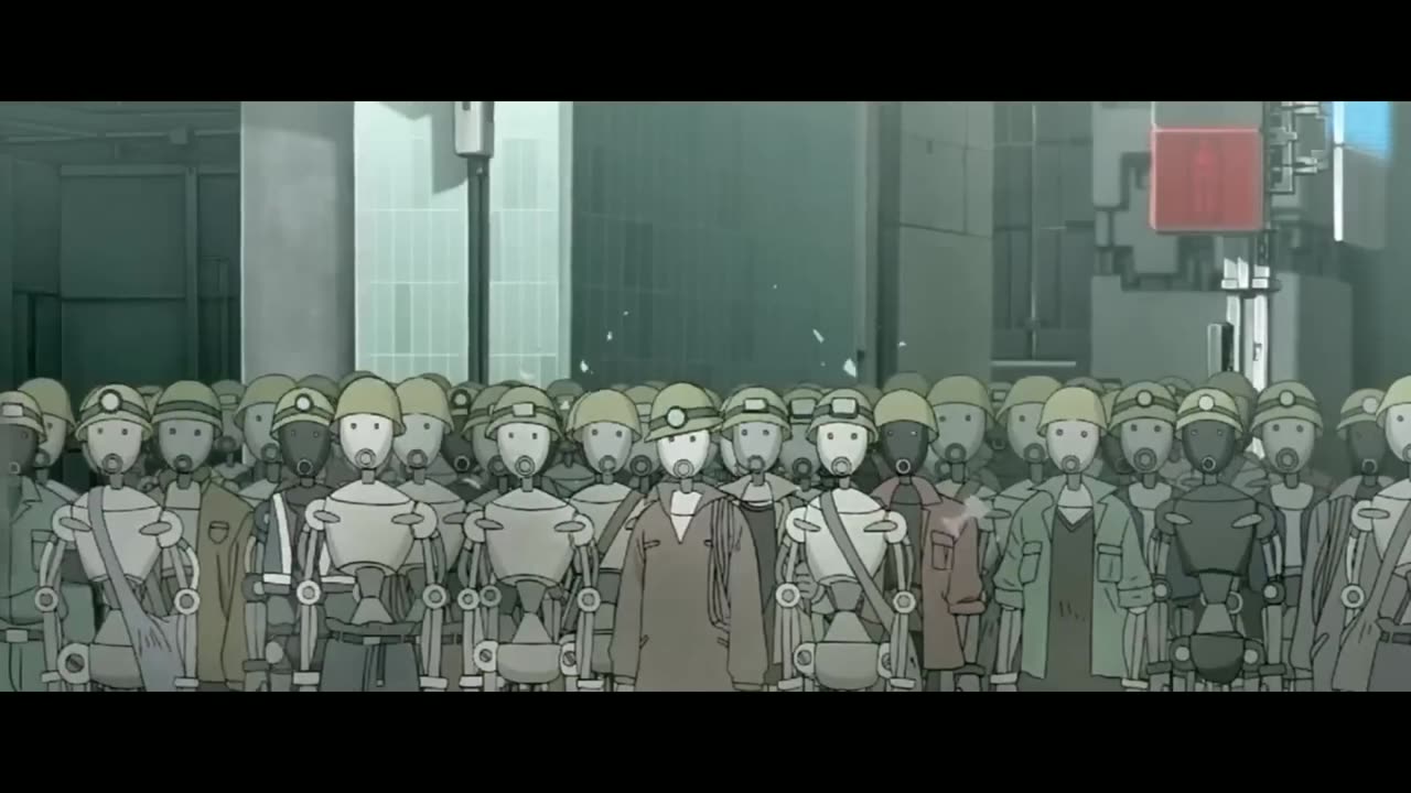 The Animatrix - The Second Renaissance Part I (1/2) [HD]