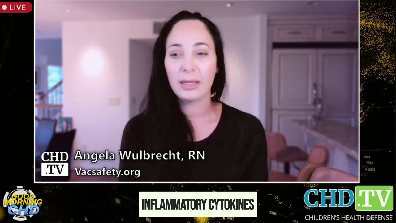 ‘What happens to a baby when they get vaccinated that makes them pass away?’