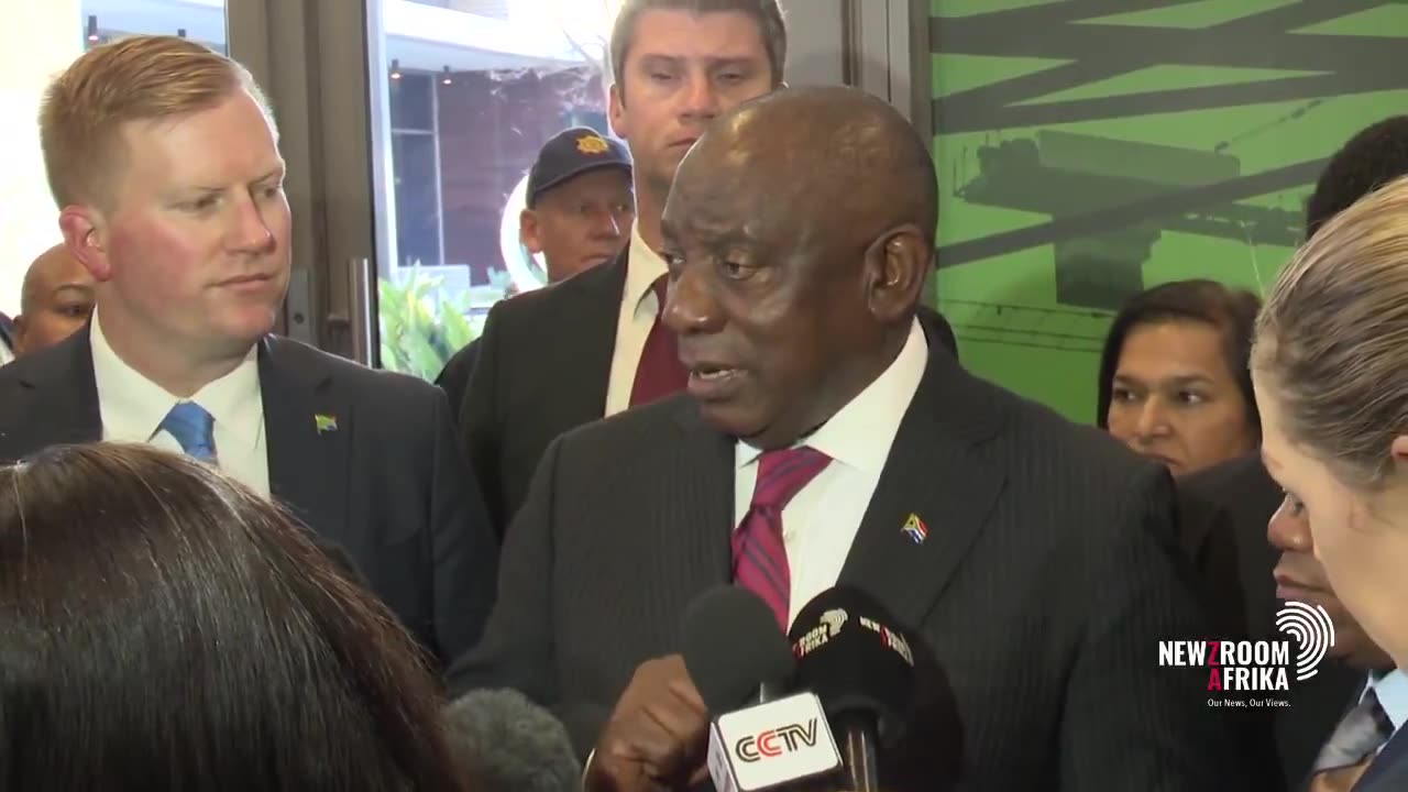 South African President has SHOCKING response to Trump's demand for answers