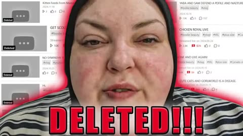 YTU_2024_12_03_Foodith Jean Deletes Her Crimes & TOS Violations Live Reaction