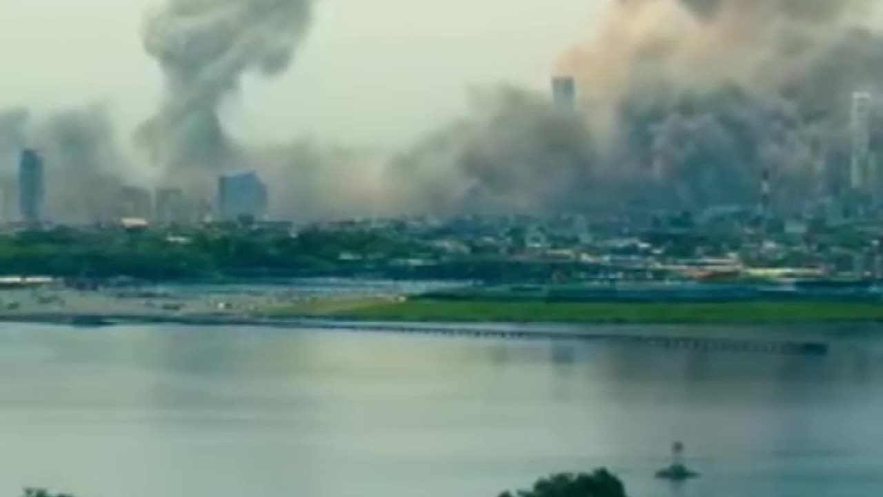 LEAVE THE WORLD BEHIND - NUKE SCENE #church #JESUS #GOD #trump #maga #bible #church #Israel #Iran #war #rumbletakeover #rumblerant
