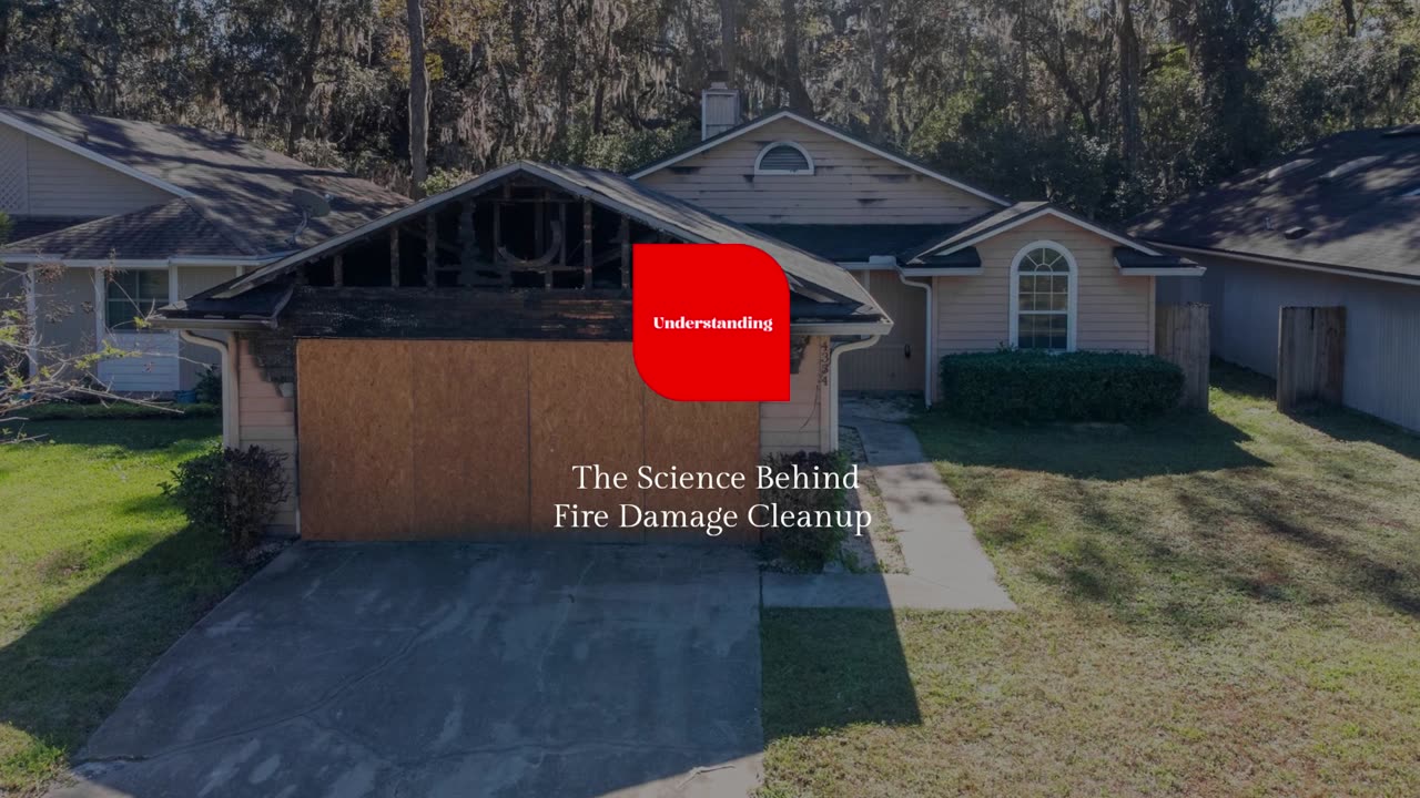 Fire Damage Cleaning