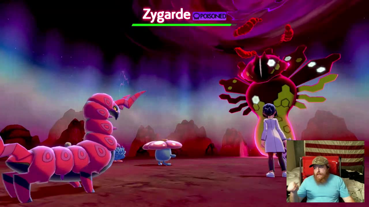 Max Raid Den