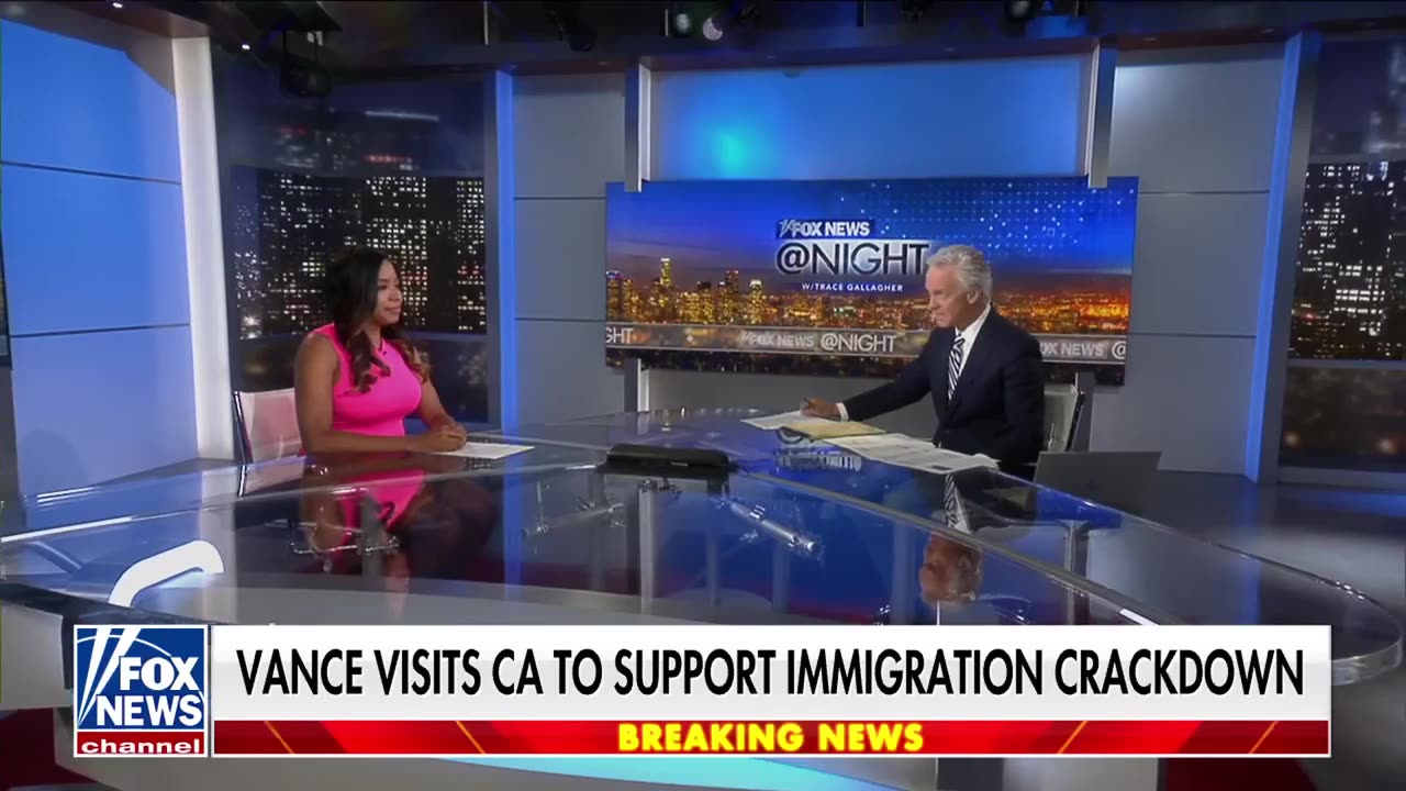 JD Vance urges California leaders to ‘empower’ LAPD amid Trump’s deportation efforts