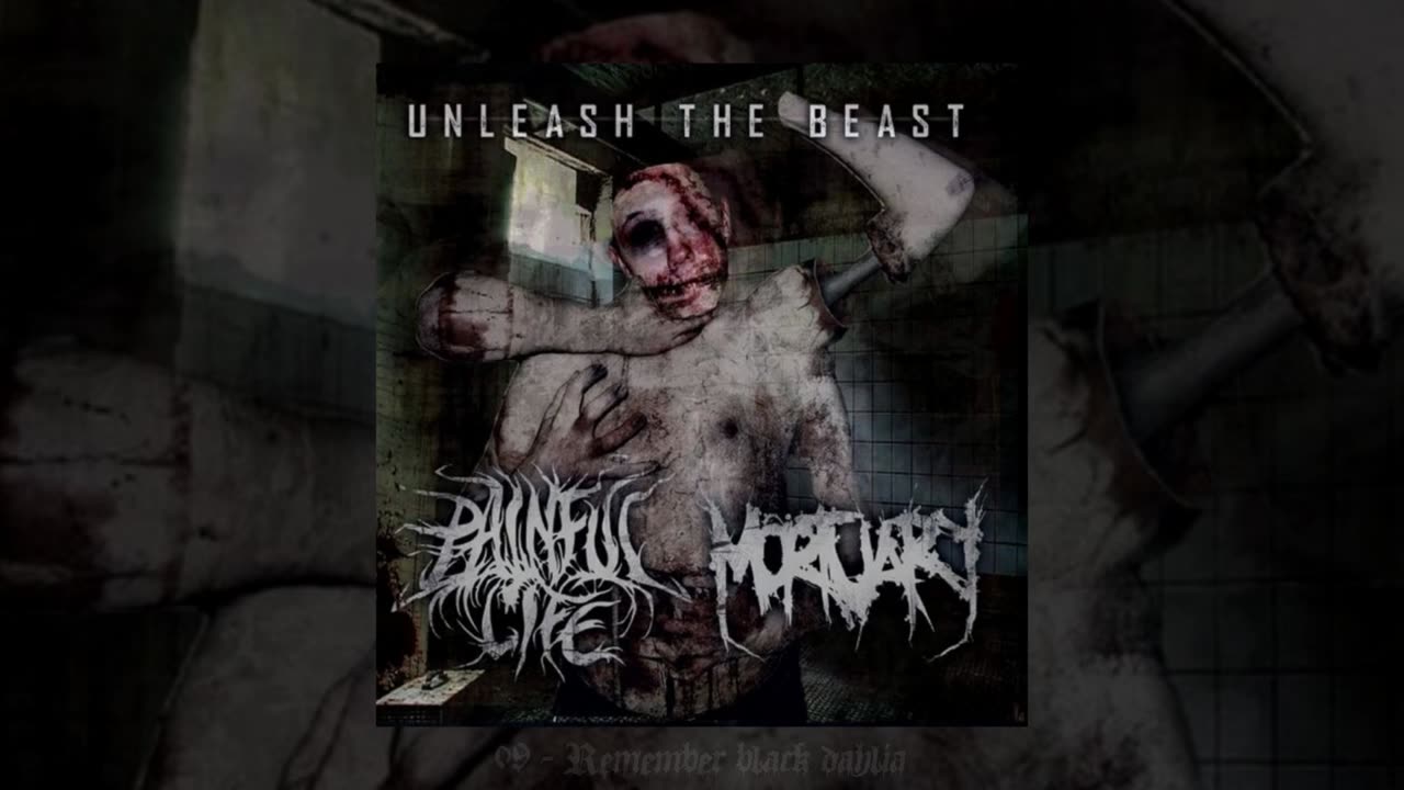 Painful Life & Mortuary - Unleash The Beast (Split) (2014) (DE) (DE) (FHD)