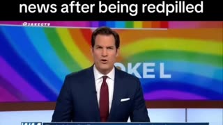 When you try watching the news after being redpilled