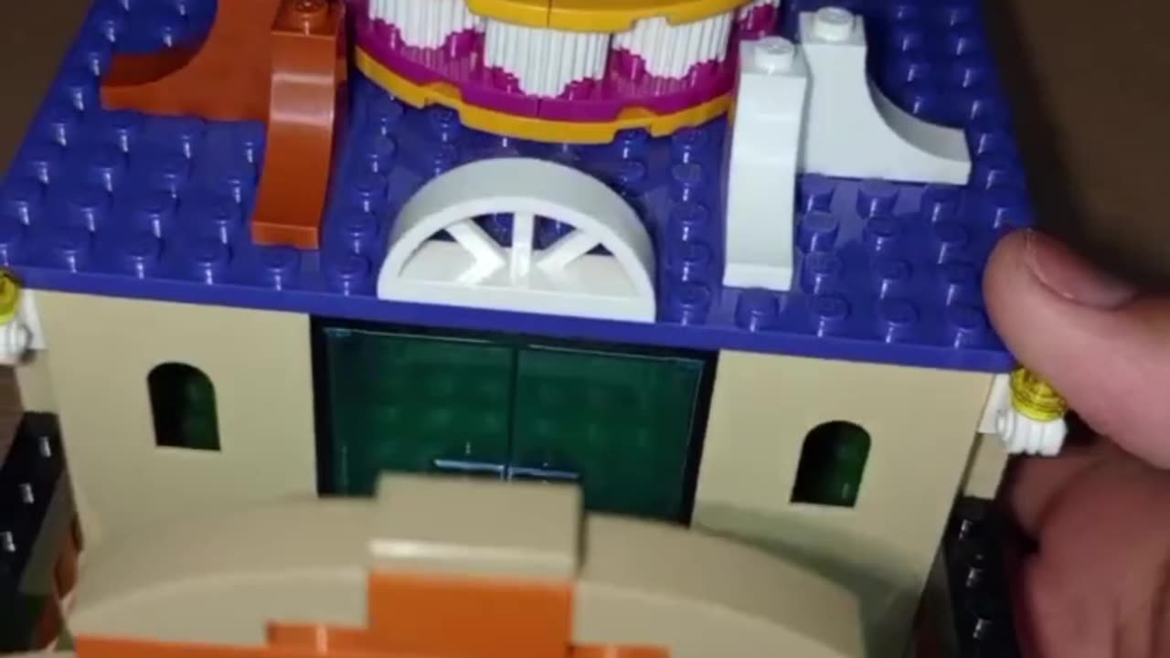 How To Build Masjid With LEGO Bricks