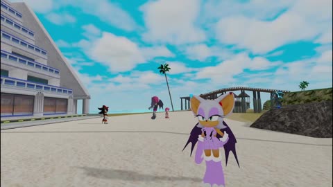 Shadow Meets Amy, Rouge Amy & Rouge MMD Case Of The Ex by Mya