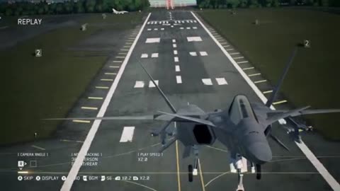 Ace Combat 7: Air Force Report