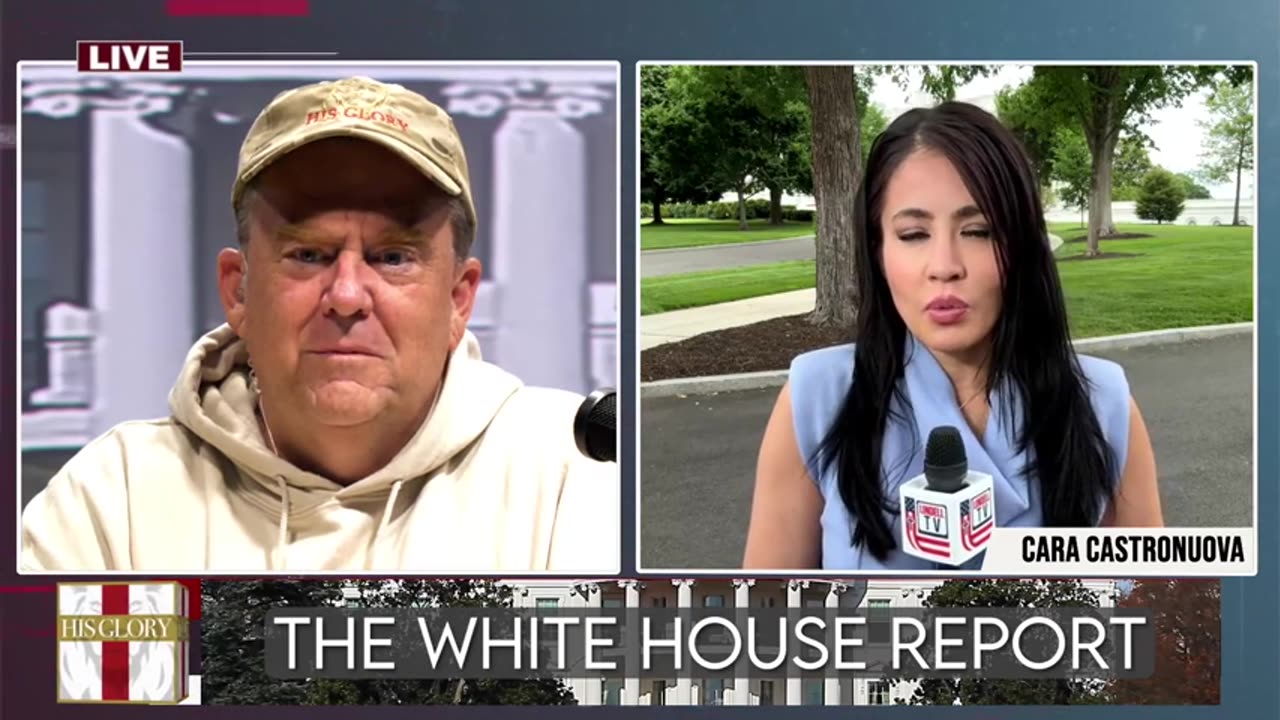 His Glory - The War Report 5-12-25