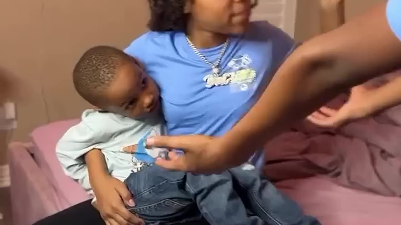 When siblings don’t get along 😂