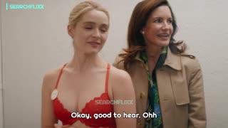 Nanny tries to seduce the wife in the changing room 😬