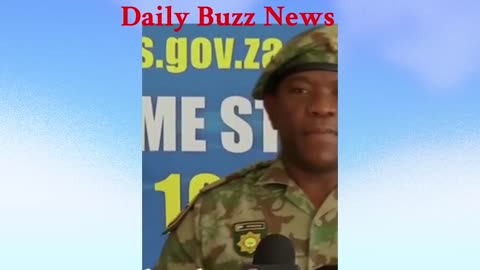 Lieutenant General Nhlanhla Mkhwanazi: South Africa’s Fearless Crime Fighter