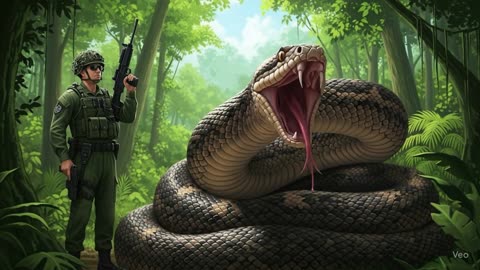 "Anaconda 🐍 vs Army 💂‍♂️