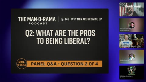 The Man-O-Rama Ep. 146: why men are growing up 7PM PST/ 10PM EST