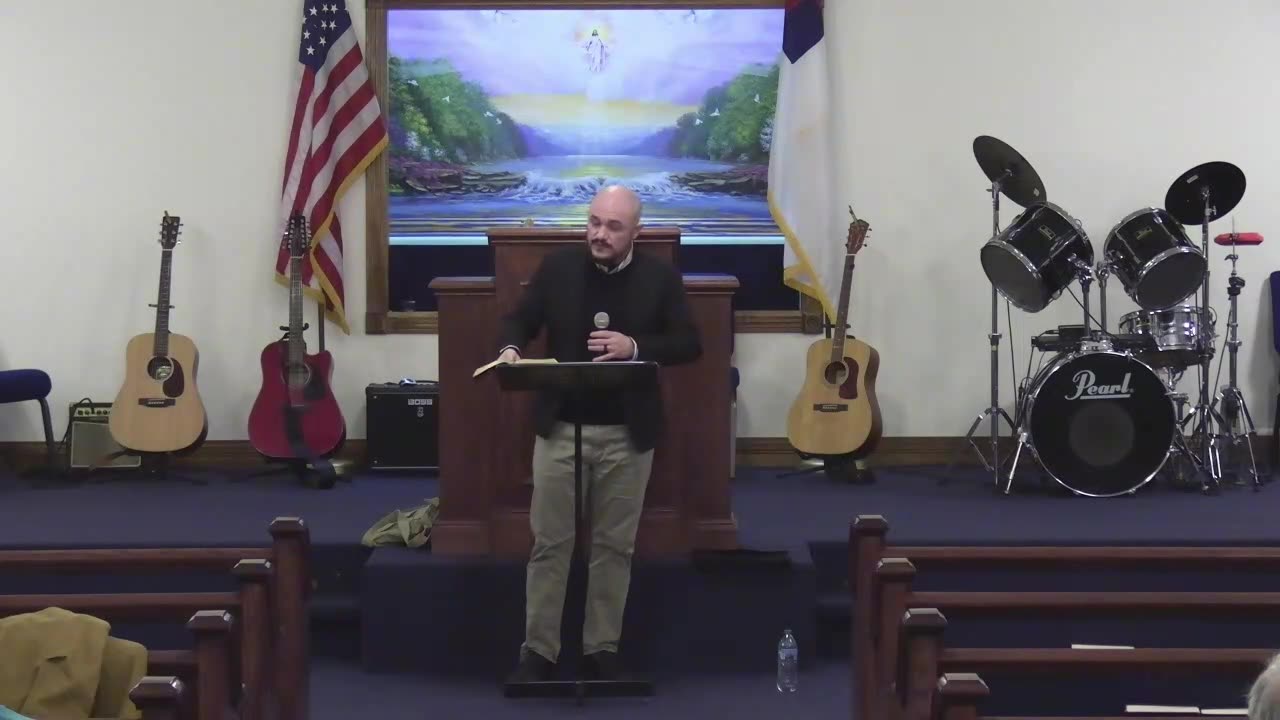 Wednesday Night Service 12/3/25