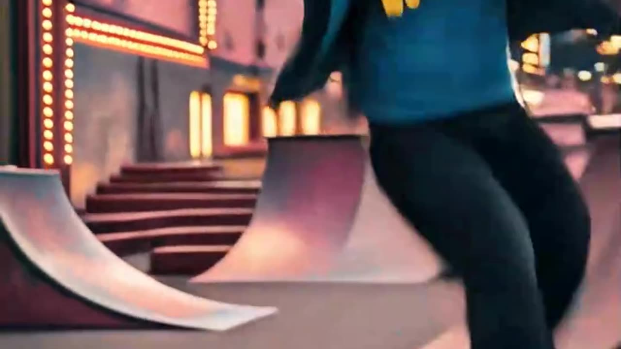 AI Funny: Monkey Riding a Skateboard | Hilarious Animal Short