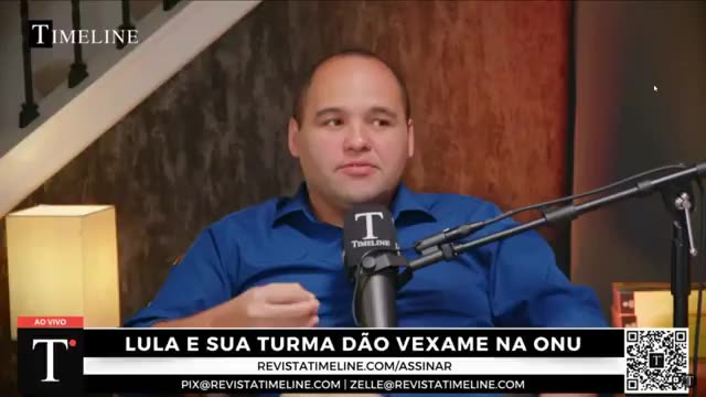 Lula e sua turma dão vexame na ONU