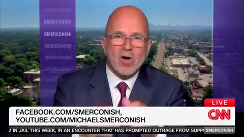 CNN Leftist Michael Smerconish Praises Trump for Russia-Ukraine Peace Efforts