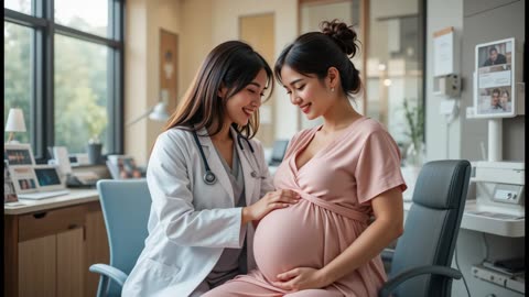 Modern Love A Doctor and Her Pregnant Partner Share a Heartfelt Moment