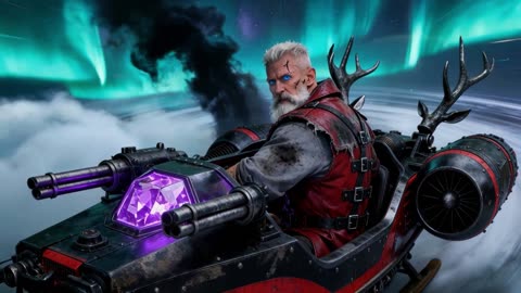 Zombie Sorcerers - I Am Santa Claus