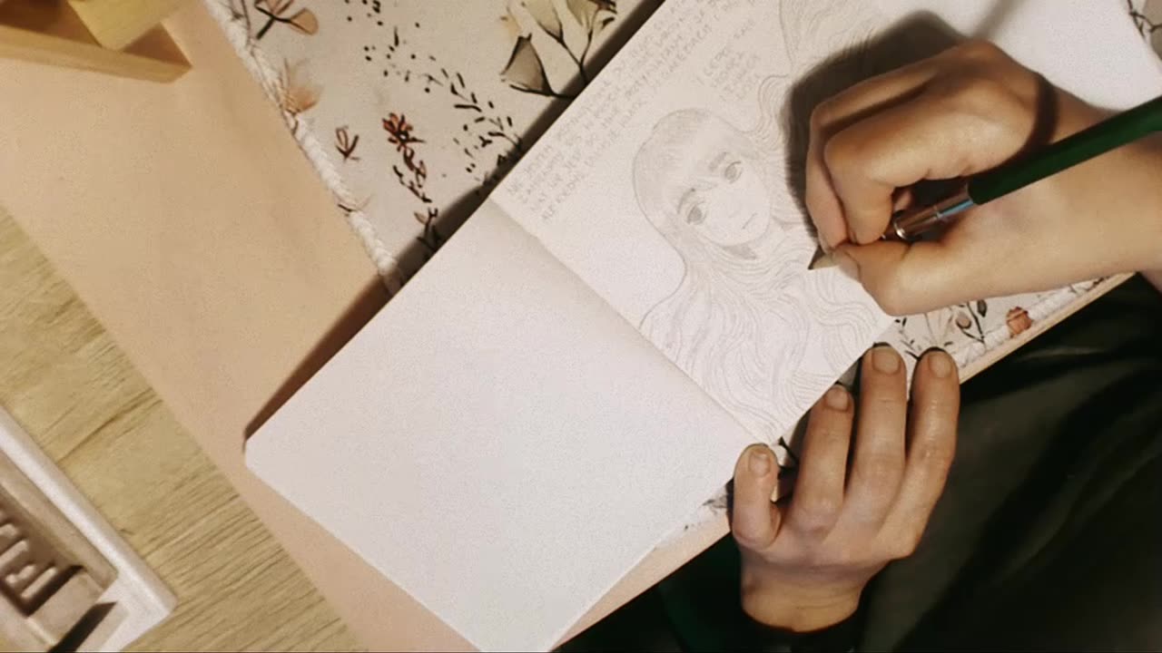 New sketchbook