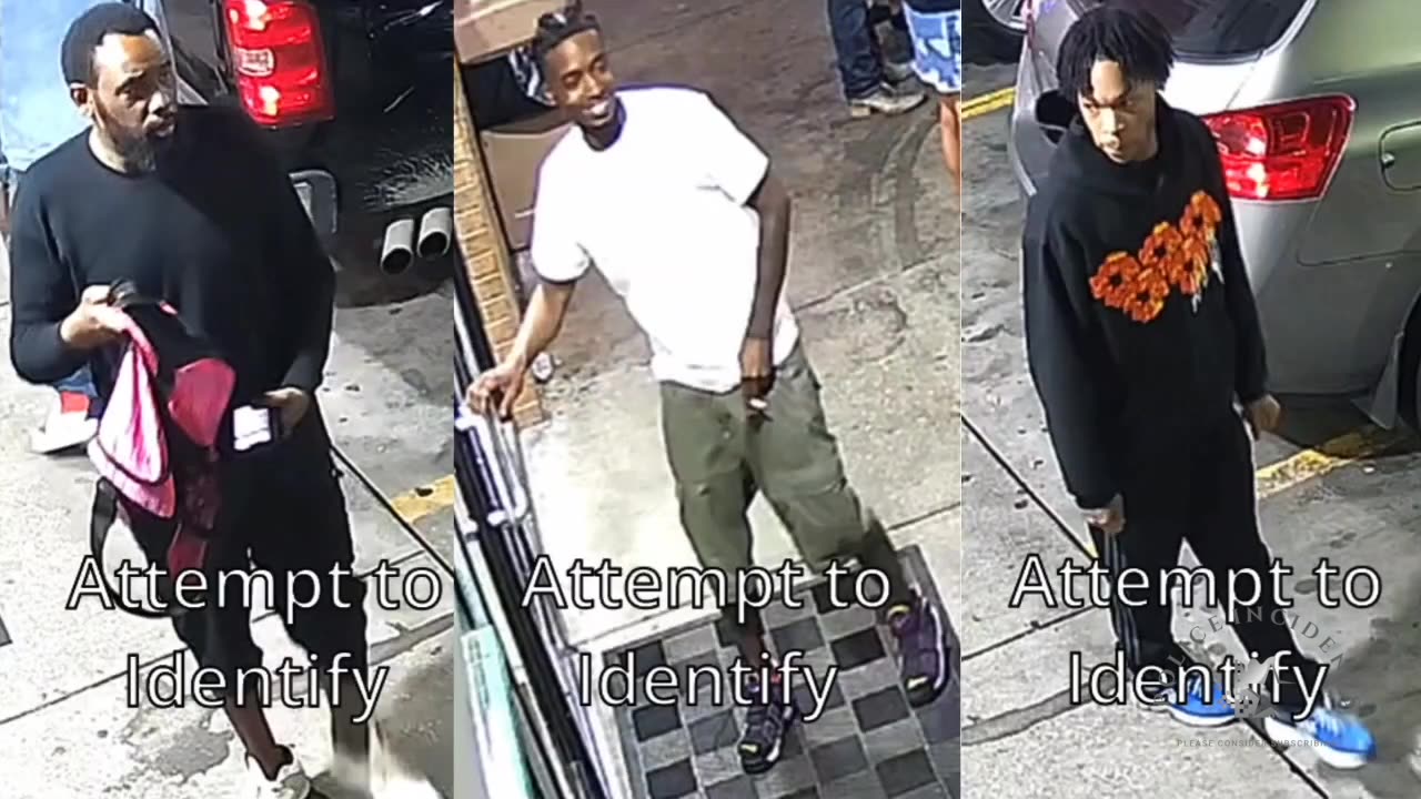 Houston Police Release Surveillance Video of Three Suspects Wanted in the Fatal Assault