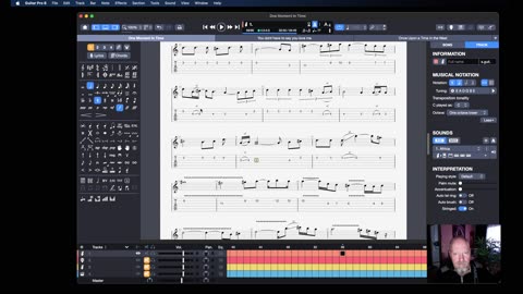 WHITNEY HOUSTON: One Moment in Time – Guitar Pro Practice Session!