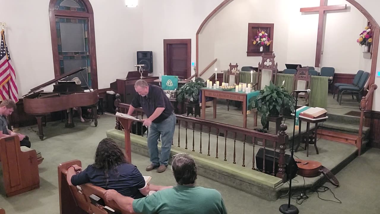 Holly Springs Revival Service ( Matt. Ch.23-24 Finishing The Race) led by Marty Swinson 8/27/2025
