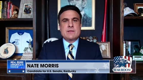 NATE MORRIS RUNNING FOR MITCH MCCONNELL'S SEAT