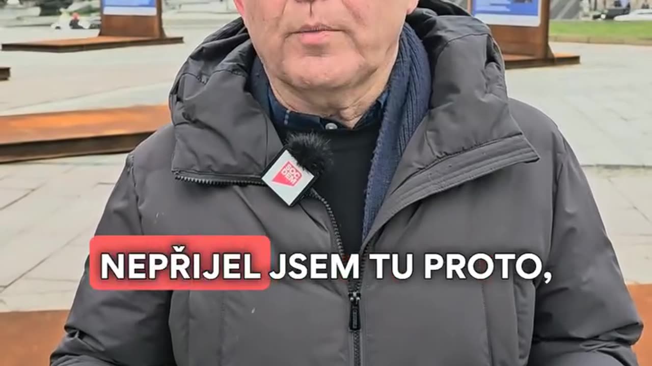 Pomáhali jsme obraně teď je třeba pomoct míru