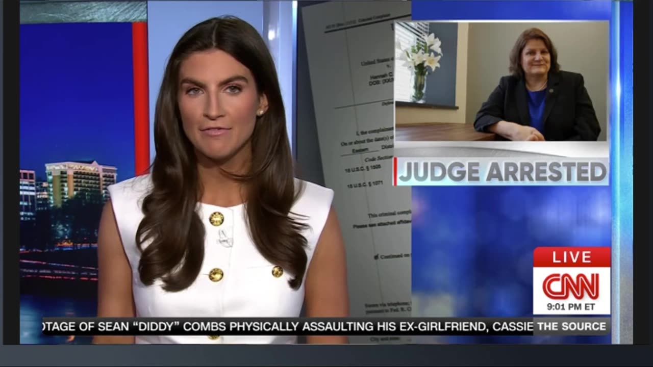 Collins: Judge Dugan Faces 2 Counts Of Obstruction For Allegedly Helping An Undocumented Immigrant