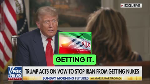 Trump Calls Out Fake News Spin on Iran Strikes