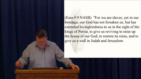 Ezra 9 & 10 – His people are not share in their abominations or Pagan ways. 2023