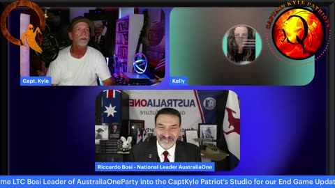 LTC Riccardo Bosi "Australia Party's leader" - Capt Kyle & Kelly resume our biweekly Round Table. (5/16/25)
