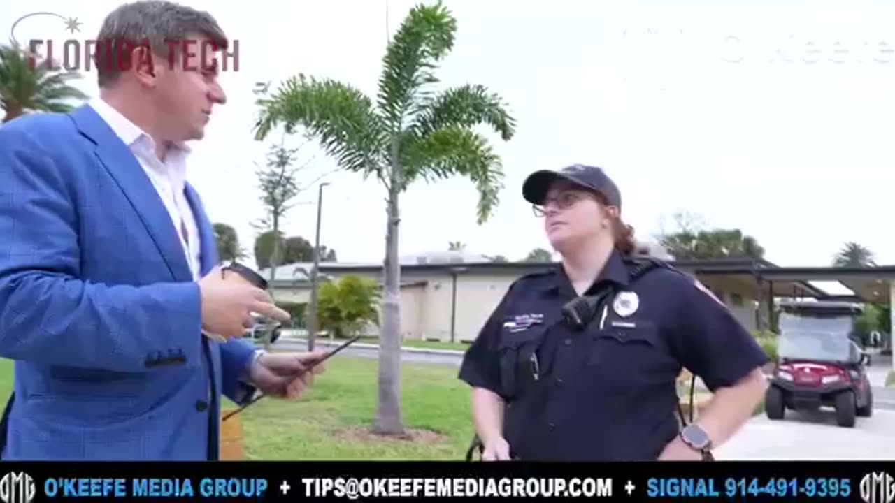 FLORIDA TECH PRESIDENT BUSTED ON CAMERA ADMITTING TO UNDERMINING GOV DESANTIS