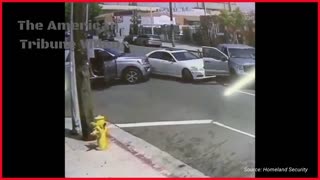 Feds Carry Out High-Octane Car Ramming to Catch Rioter Who Punched Border Agent