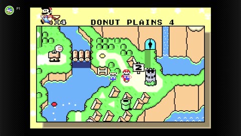 #SuperMarioWorld GBA Ver. Donut Plains #4
