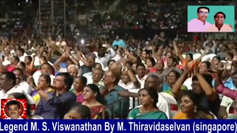 Legend M. S. Viswanathan By M. Thiravidaselvan (singapore) Vol 234