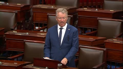 Dr. Rand Paul Speaks Out Against Tariffs on the Senate Floor