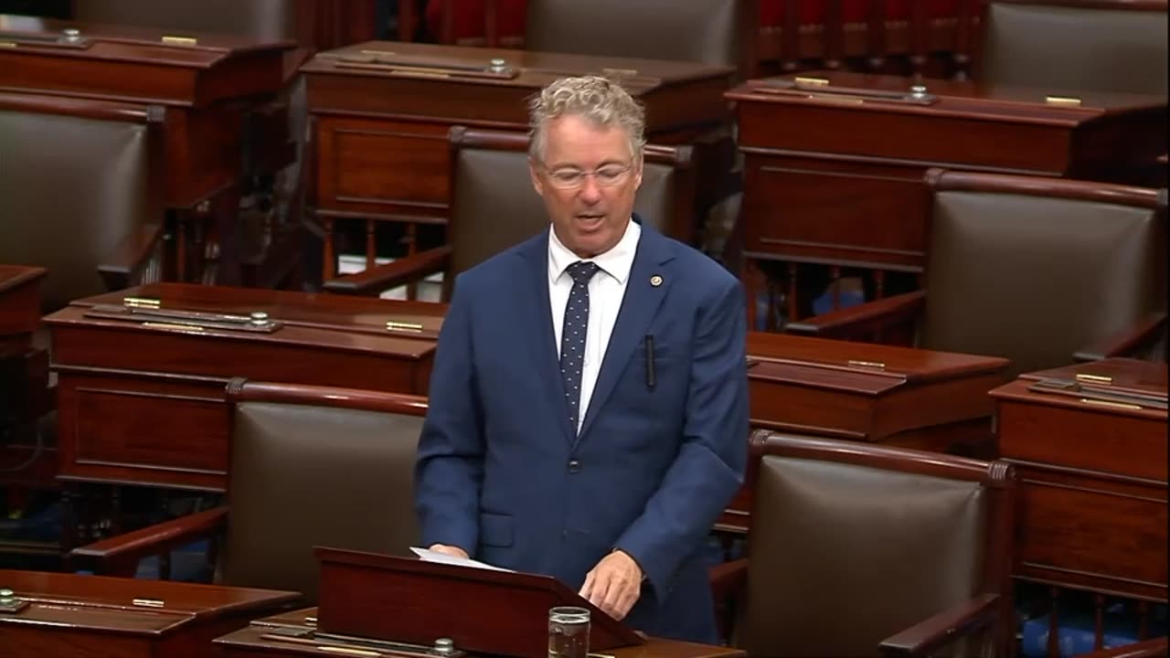Dr. Rand Paul Speaks Out Against Tariffs on the Senate Floor