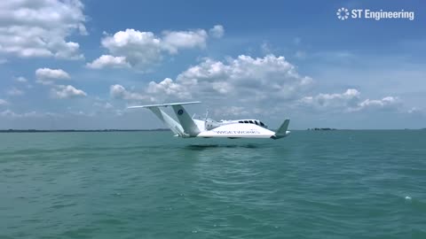 AirFish Wing-in-Ground Craft