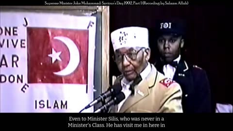 Elijah Muhammad Is Not Physically Alive ! #JohnMuhammad