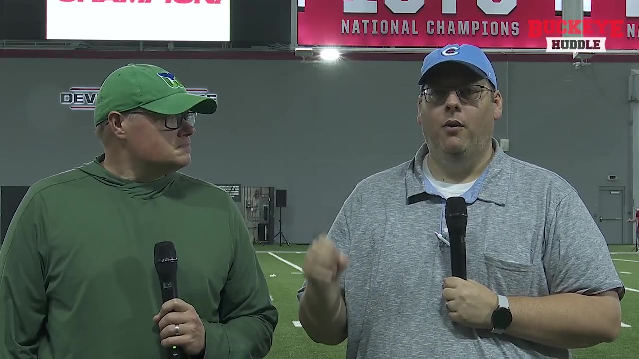Ohio State Football: Inside Day One of Fall Camp
