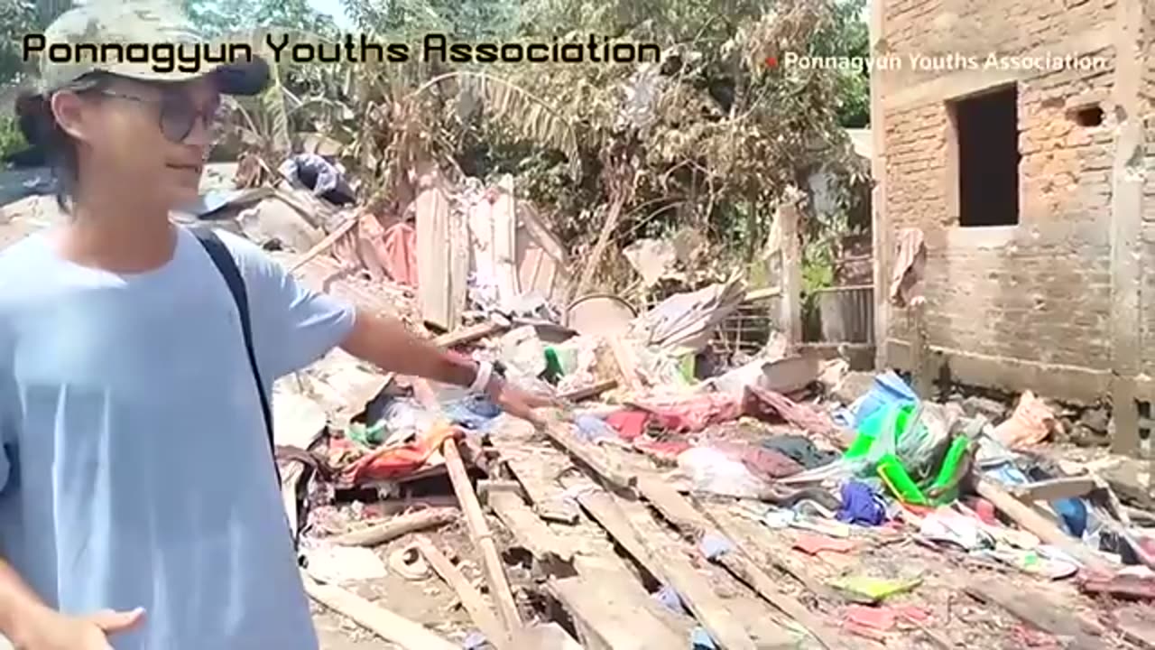 Airstrike at Myanmar school kills students, reports say