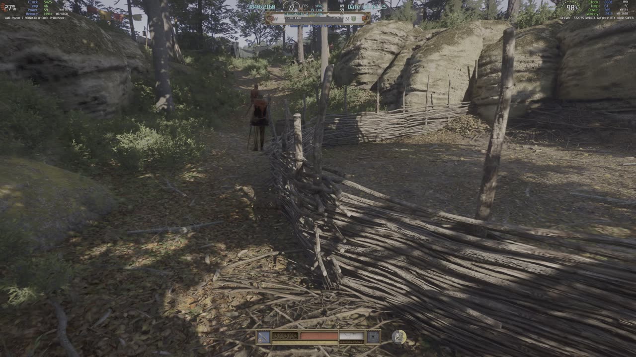 Kingdom Come Deliverance II HDR PC Gameplay 9800x3d RTX 4080 Super
