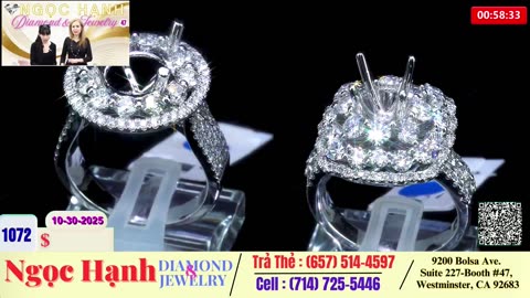 Ngọc Hạnh DIAMOND & JEWELRY | Show 36 | 10-30-2025 #ngochanhdiamond&jewelry #welivecali