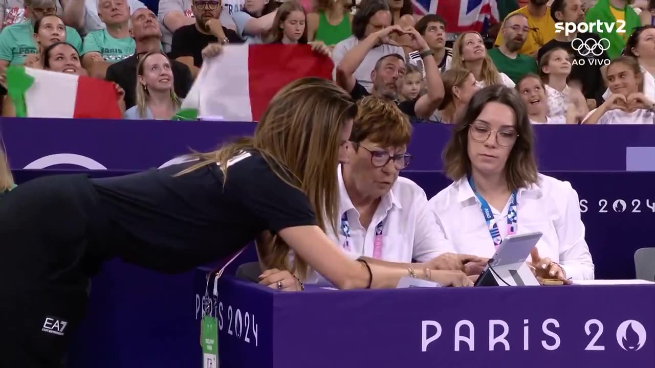 Do you all remember this frenzy at the Olympics?